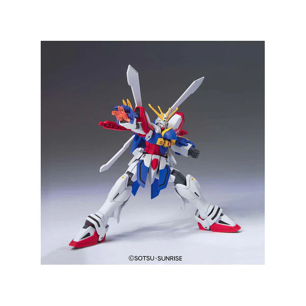 1/144 HGFC God Gundam - Image 3