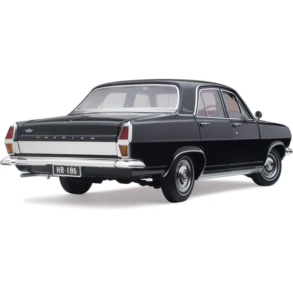 1:18 Holden HK Premier - Warrigal Black (1966 - 1968) - Image 4