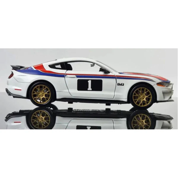 1:24 #1 Bathurst Special 2018 Mustang RHD Allan Moffat Retro (1977) 40th Anniversary 1-2 Finish) - Image 2