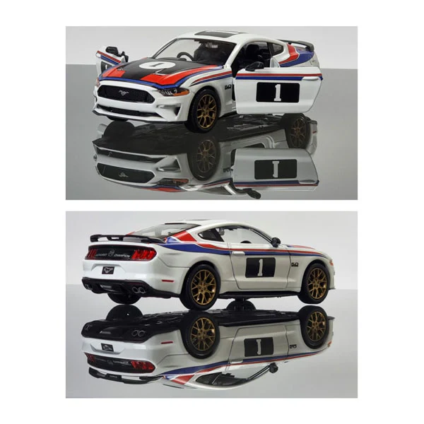 1:24 #1 Bathurst Special 2018 Mustang RHD Allan Moffat Retro (1977) 40th Anniversary 1-2 Finish) - Image 3