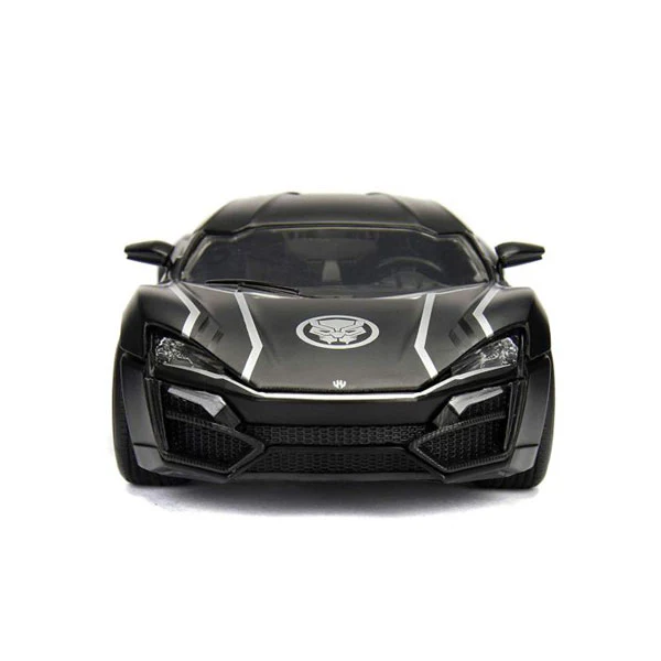 Black Panther - Lykan Hypersport 1:24 Scale Hollywood Rides Diecast Vehicle - Image 6