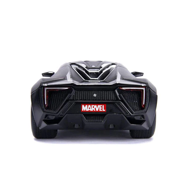 Black Panther - Lykan Hypersport 1:24 Scale Hollywood Rides Diecast Vehicle - Image 7