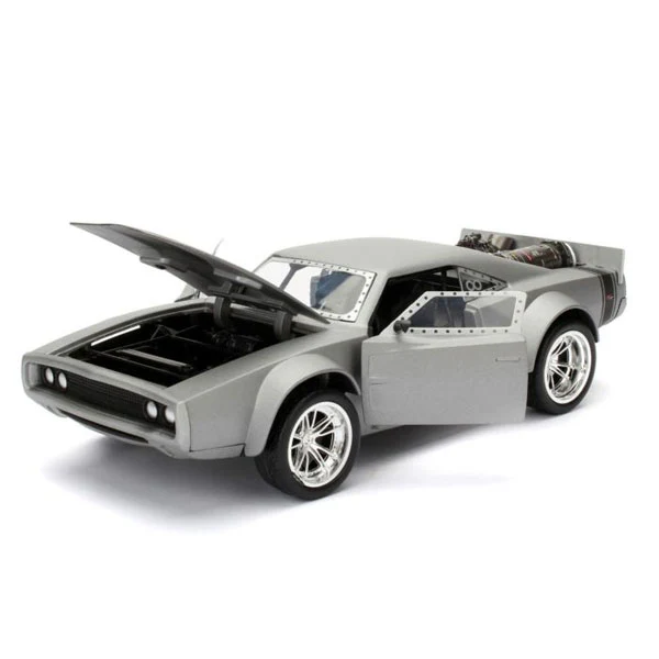 Fast and Furious - 1968 Dom's Ice Charger 1:24 Scale Hollywood Ride - Image 2