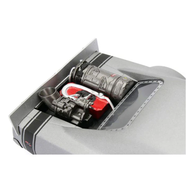 Fast and Furious - 1968 Dom's Ice Charger 1:24 Scale Hollywood Ride - Image 4