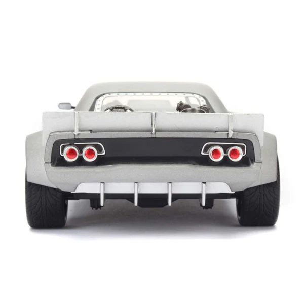 Fast and Furious - 1968 Dom's Ice Charger 1:24 Scale Hollywood Ride - Image 6