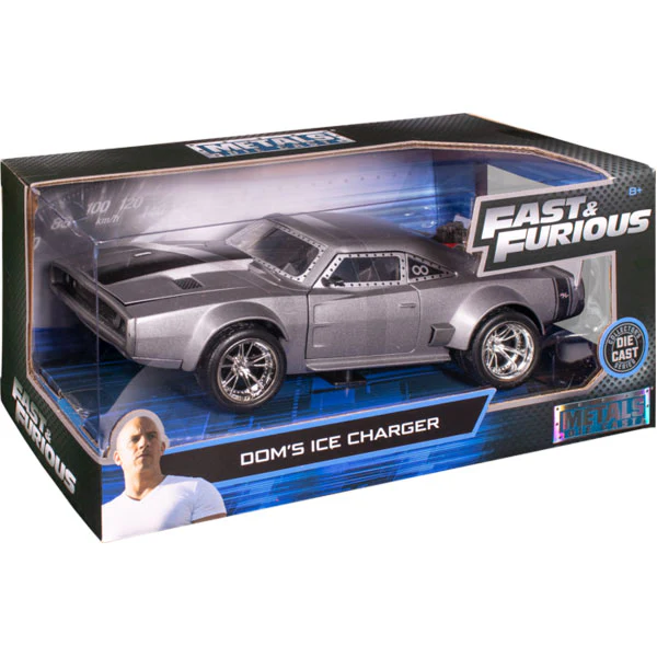 Fast and Furious - 1968 Dom's Ice Charger 1:24 Scale Hollywood Ride - Image 7
