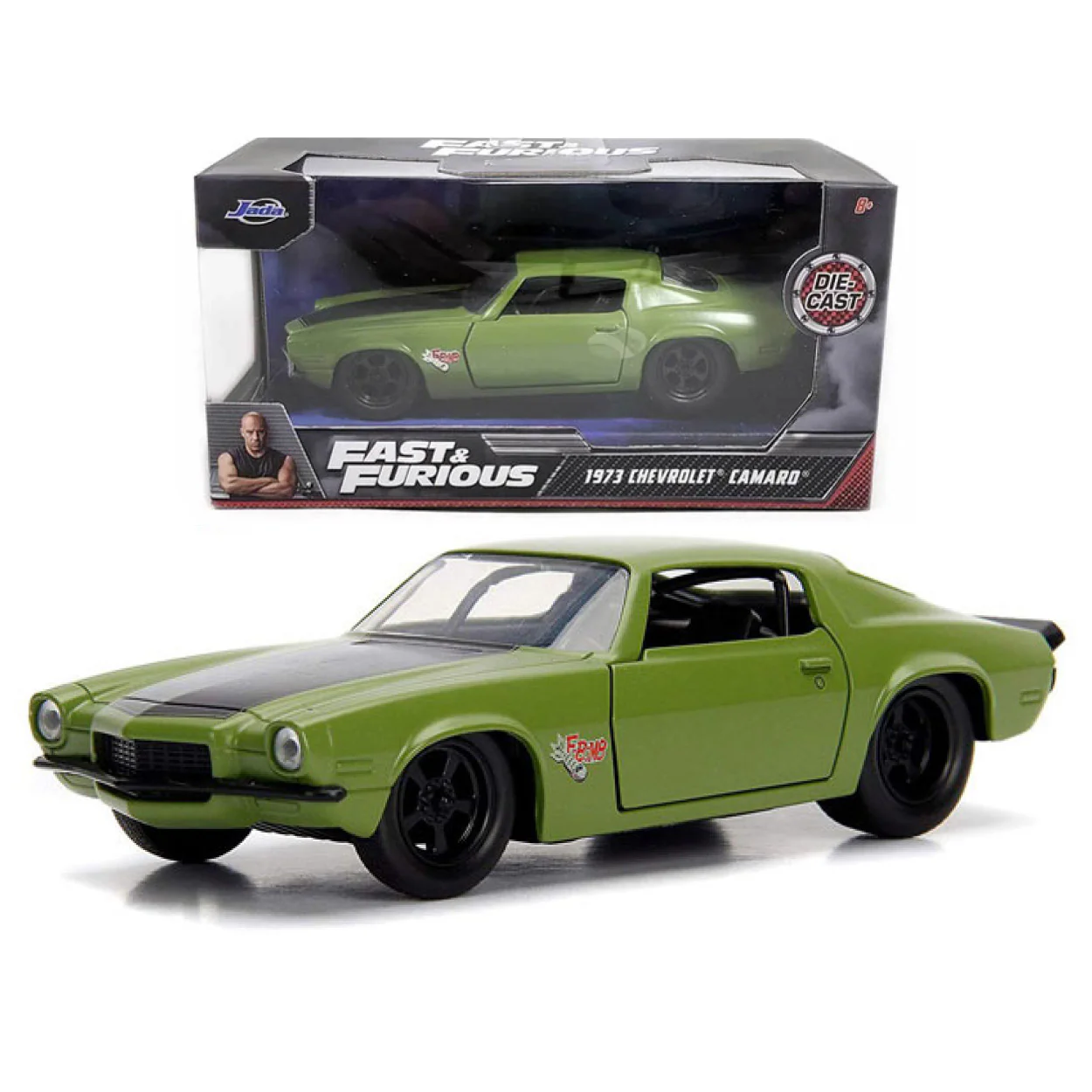 Fast and Furious - 1973 Chevy Camaro 1:32 Scale Hollywood Ride - Image 10
