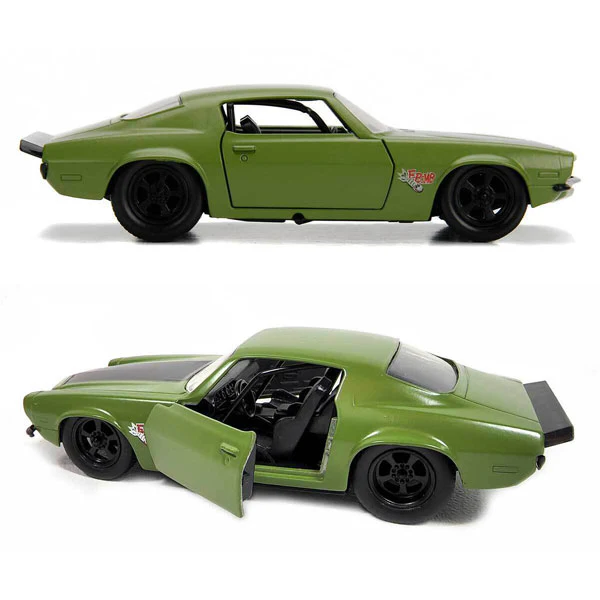 Fast and Furious - 1973 Chevy Camaro 1:32 Scale Hollywood Ride - Image 4