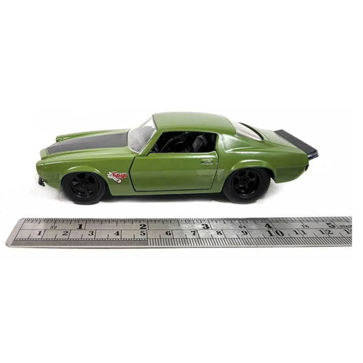 Fast and Furious - 1973 Chevy Camaro 1:32 Scale Hollywood Ride - Image 8