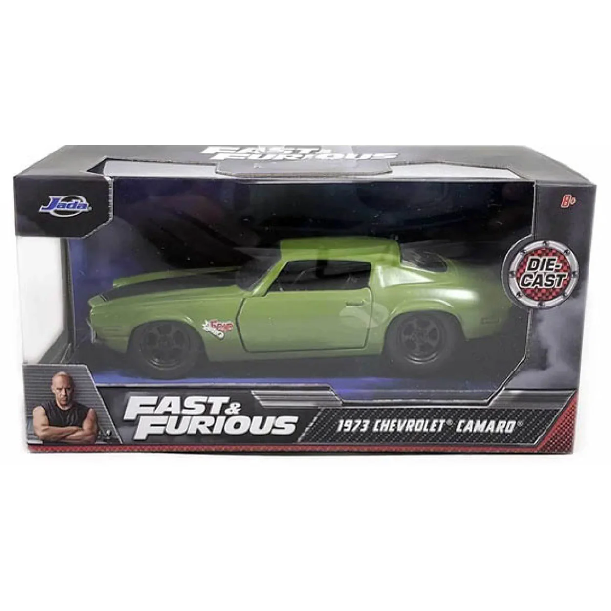 Fast and Furious - 1973 Chevy Camaro 1:32 Scale Hollywood Ride - Image 9
