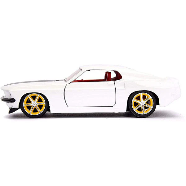 Fast and Furious 6 - 1969 Roman's Ford Mustang Mark 1 1:32 Hollywood Ride - Image 3