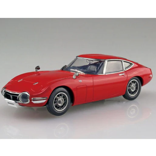 1/32 Snap Toyota 2000GT Solar Red