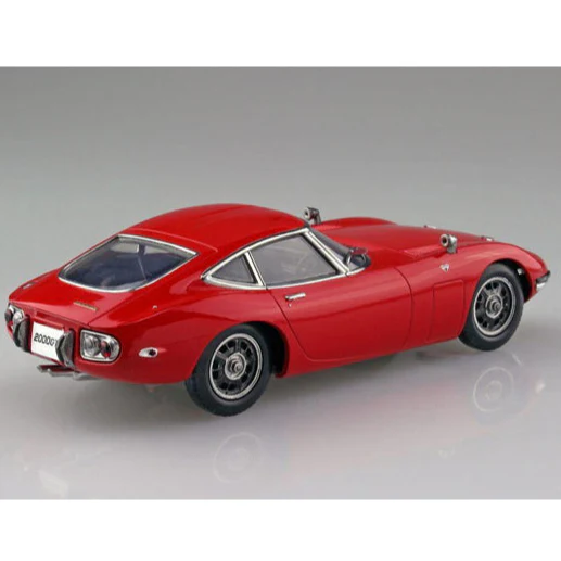 1/32 Snap Toyota 2000GT Solar Red - Image 2