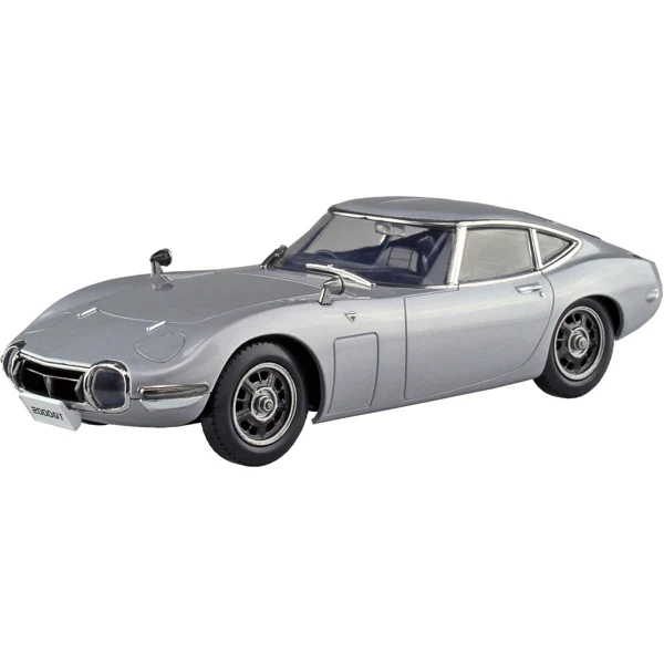 1/32 Snap Toyota 2000GT Thunder Silver Metalic