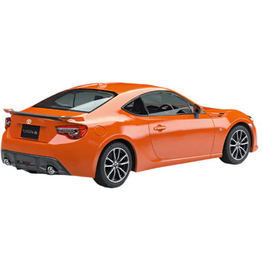 1/32 Snap Toyota 86 Orange Metallic - Image 2