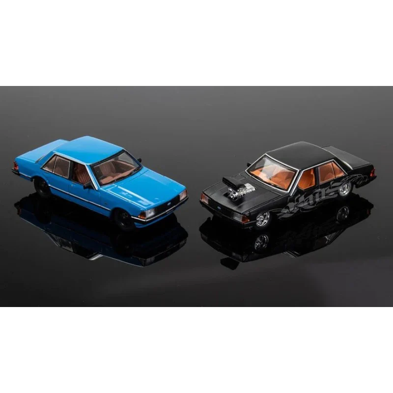 Oz Wheels 1:64 Ford XD Falcon FSD R1 Twin Sets Hauling Kids & Ripping Skids - Image 2