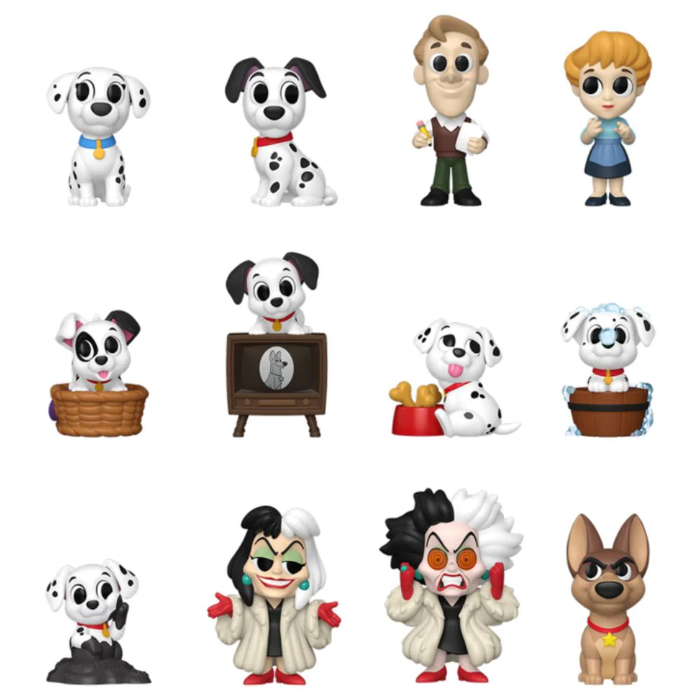 101 Dalmatians (1961) - Mystery Minis Blind Box (1 Unit) - Image 3