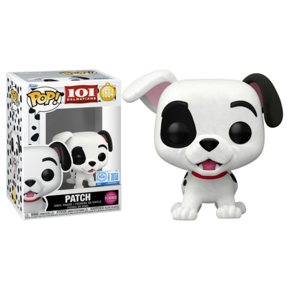 101 Dalmatians (1961) - Patch Flock US Exclusive Pop! Vinyl - Image 3
