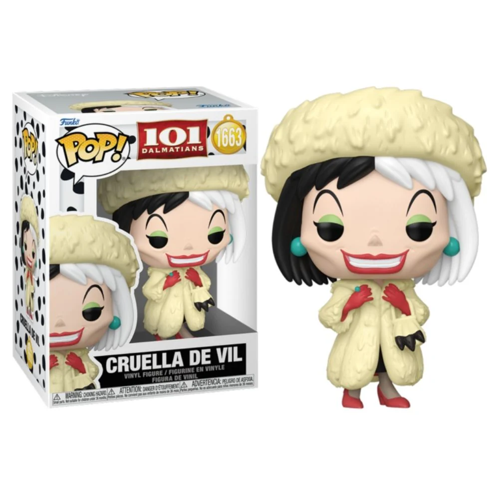101 Dalmatians (1991) - Cruella De Vil Pop! Vinyl - Image 3
