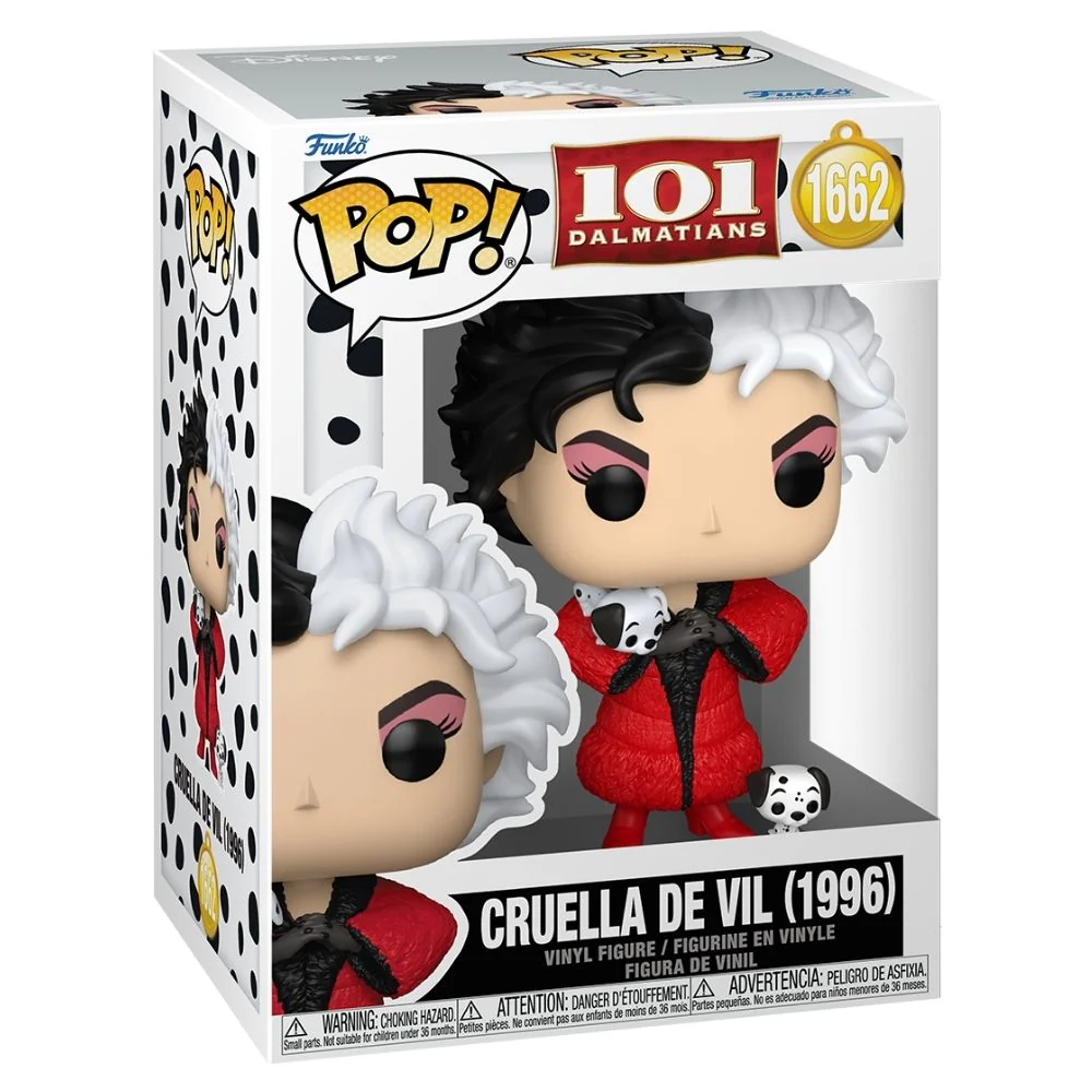 101 Dalmatians (1996) - Cruella De Vil Pop! Vinyl - Image 2