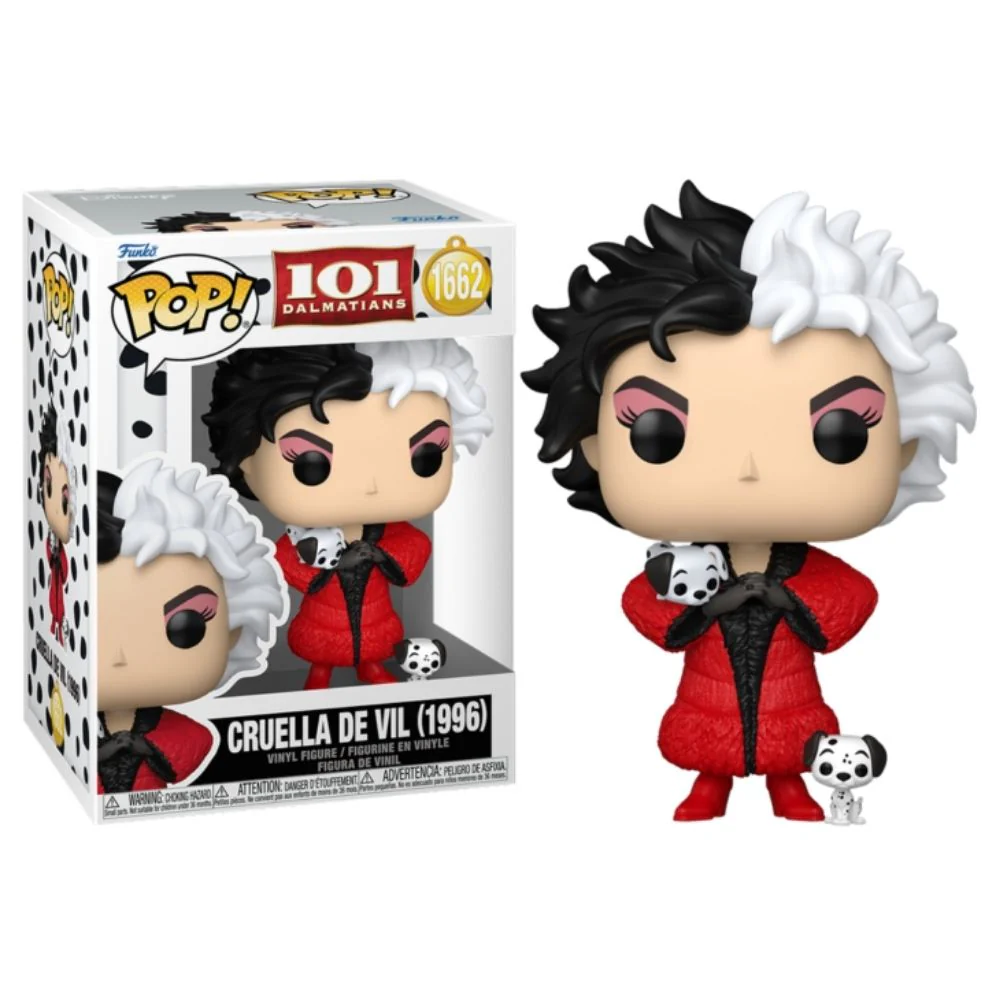 101 Dalmatians (1996) - Cruella De Vil Pop! Vinyl - Image 3