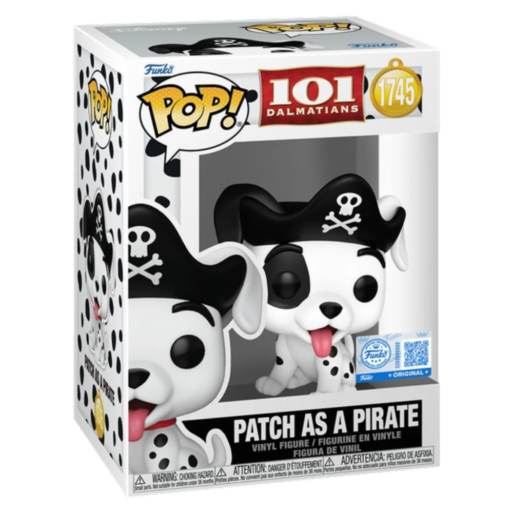 101 Dalmatians - Patch as a Pirate Pop! Vinyl - Image 2