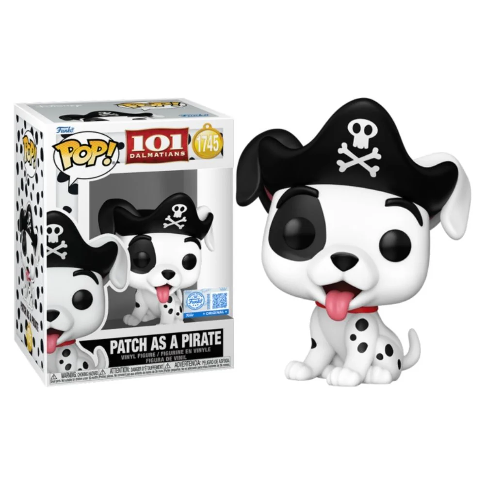 101 Dalmatians - Patch as a Pirate Pop! Vinyl - Image 3