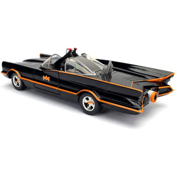Batman (1966) - Batmobile 1:24 with Batman & Robin - Image 3