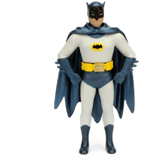 Batman (1966) - Batmobile 1:24 with Batman & Robin - Image 6