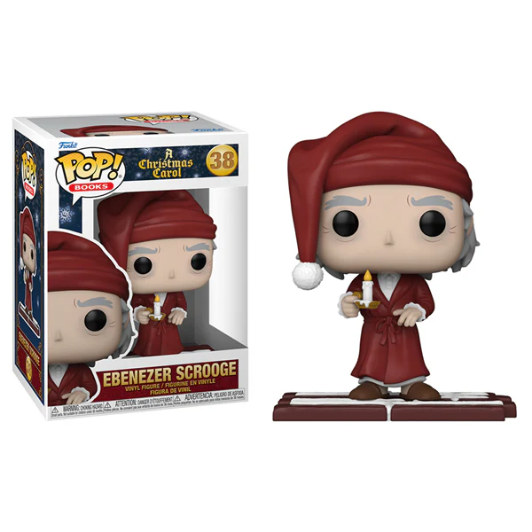 A Christmas Carol - Ebenezer Scrooge Pop! Vinyl - Image 3