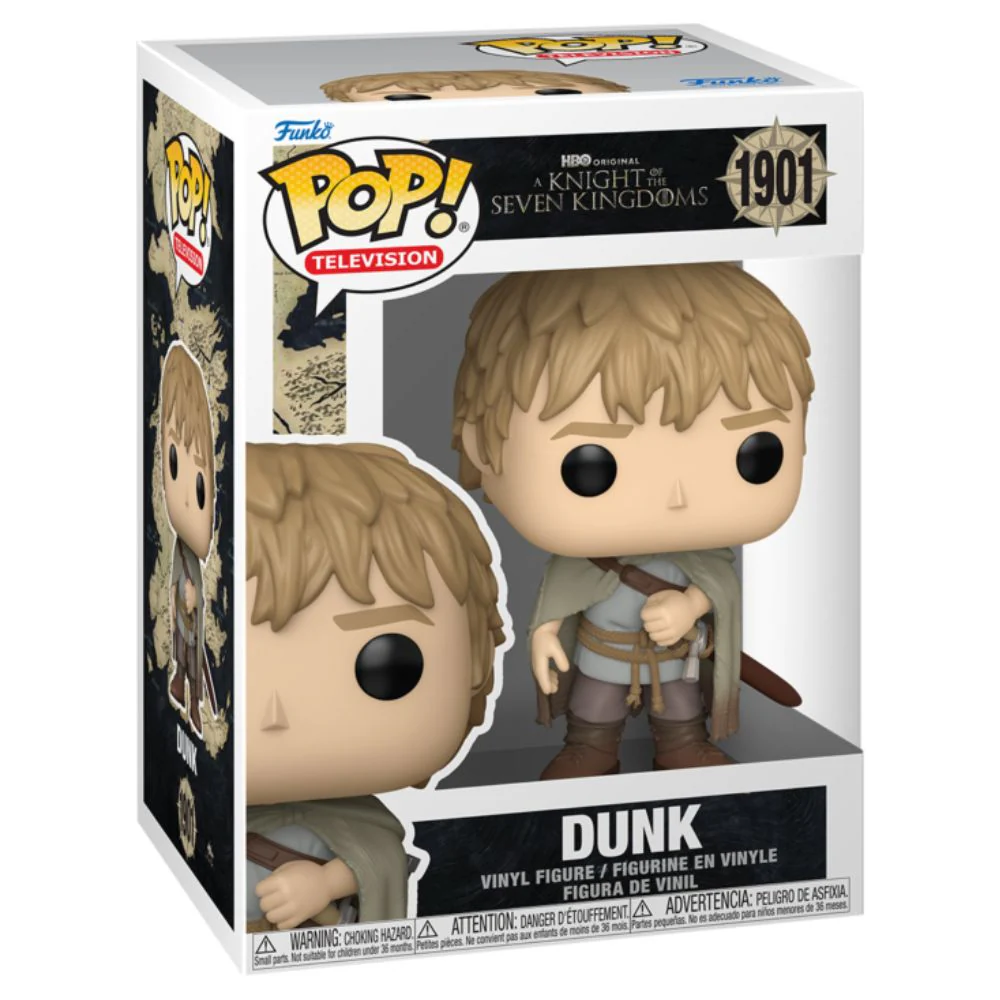 A Knight of the Seven Kingdoms - Dunk Pop! Vinyl - Image 2