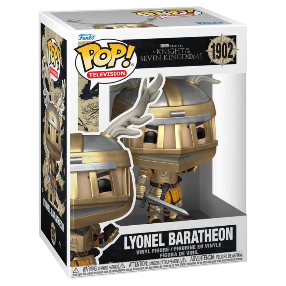 A Knight of the Seven Kingdoms - Lyonel Baratheon Pop! Vinyl - Image 2