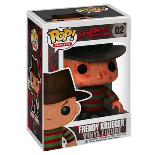 A Nightmare on Elm Street - Freddy Krueger Pop! Vinyl - Image 2
