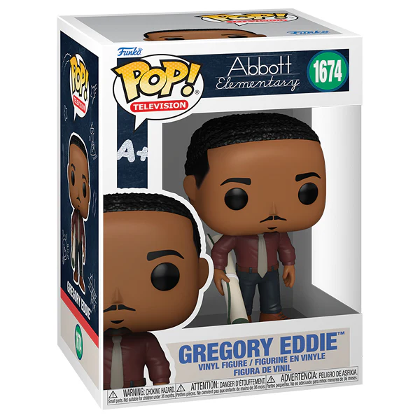 Abbott Elementary - Gregory Eddie Pop! Vinyl - Image 2