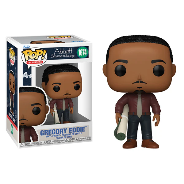 Abbott Elementary - Gregory Eddie Pop! Vinyl - Image 3
