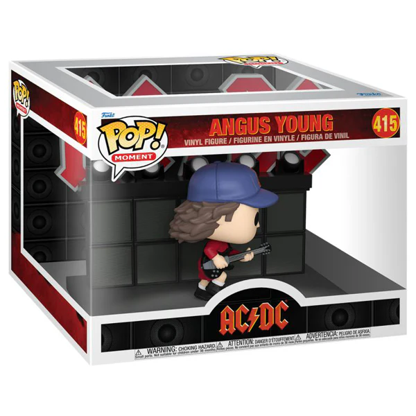 AC/DC - Angus Young Dancing on Stage Pop! Moment - Image 2