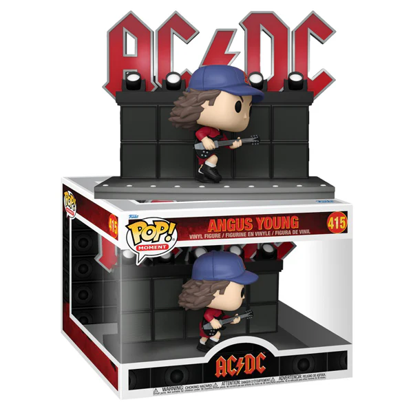 AC/DC - Angus Young Dancing on Stage Pop! Moment - Image 3