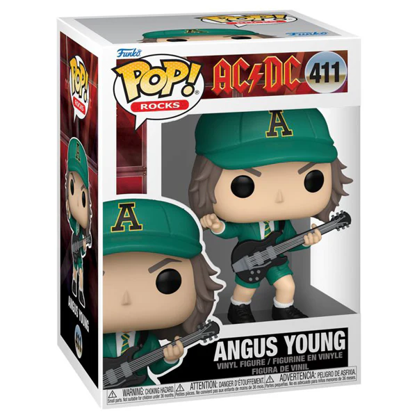 AC/DC - Angus Young (Green Uniform) Pop! Vinyl - Image 2