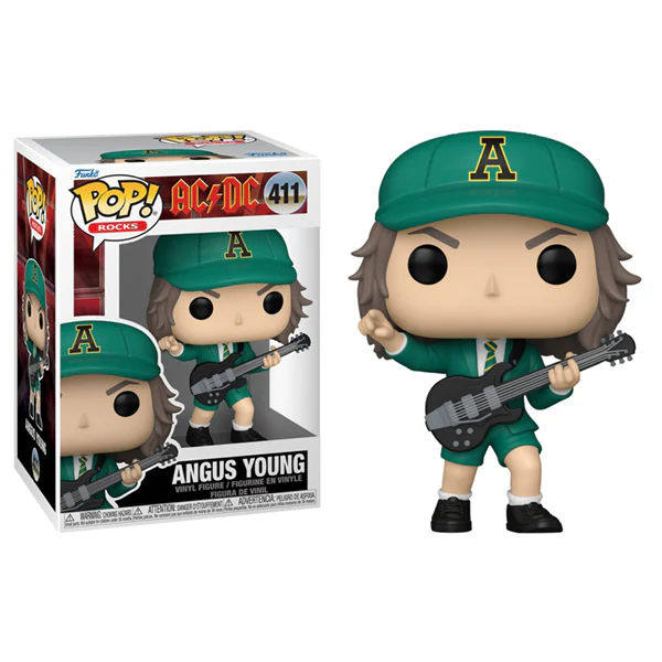 AC/DC - Angus Young (Green Uniform) Pop! Vinyl - Image 3