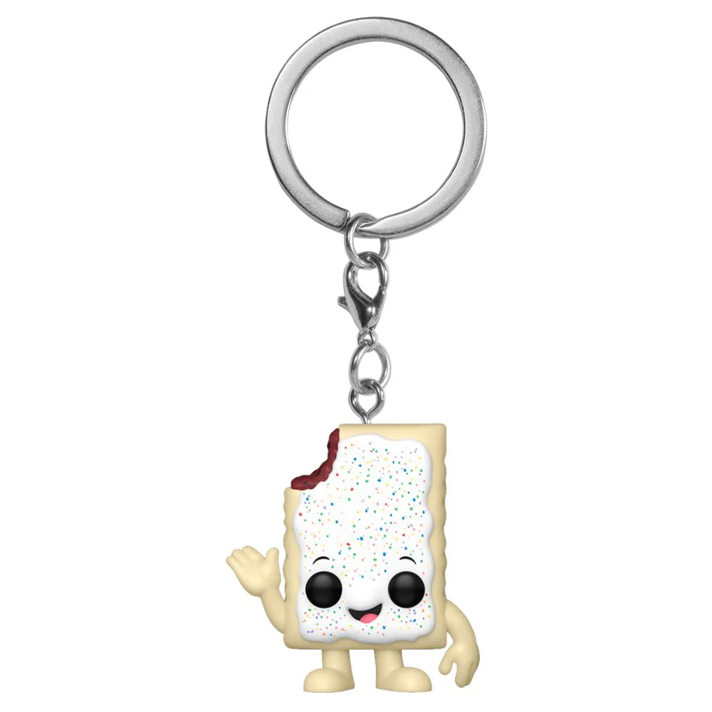 Ad Icons - Kellogg's Pop Tarts Blueberry Pocket Pop! Keychain - Image 3