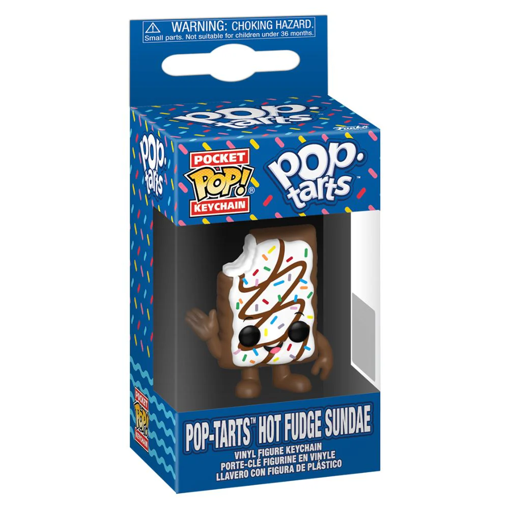 Ad Icons - Kellogg's Pop Tarts Hot Fudge Sundae Pocket Pop! Keychain - Image 2