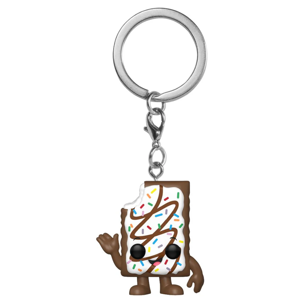 Ad Icons - Kellogg's Pop Tarts Hot Fudge Sundae Pocket Pop! Keychain - Image 3