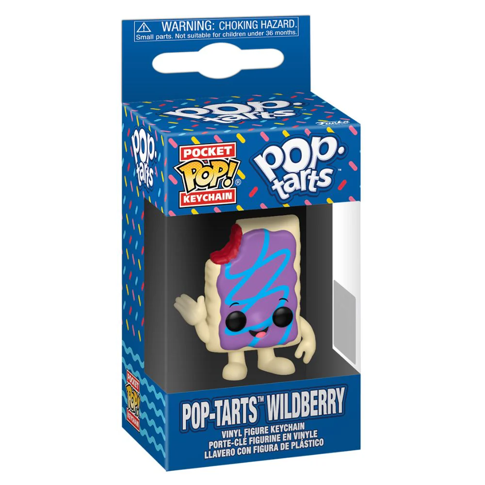 Ad Icons - Kellogg's Pop Tarts Wildberry Pocket Pop! Keychain - Image 2