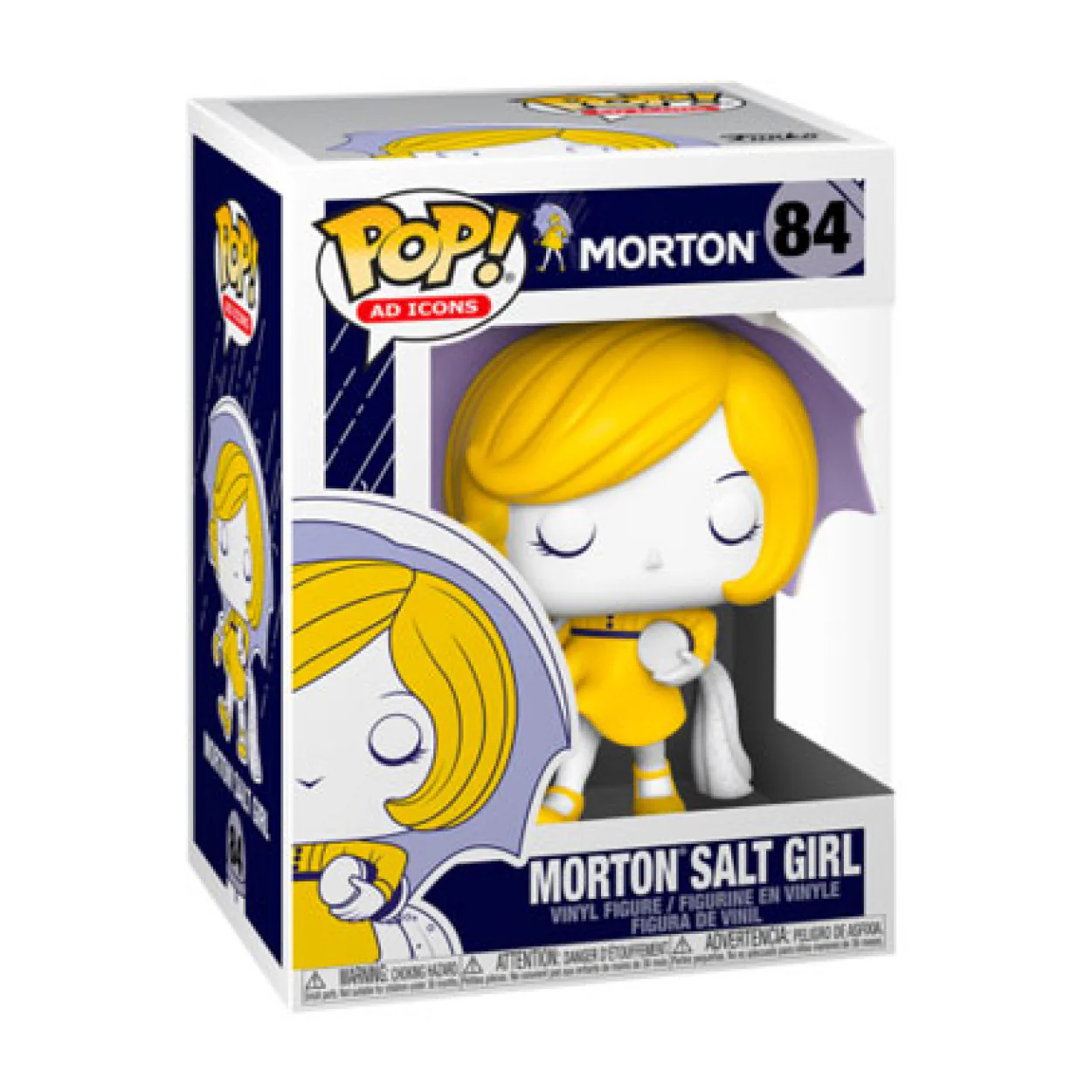 Ad Icons - Morton Salt Girl Diamond Glitter US Exclusive Pop! Vinyl - Image 3