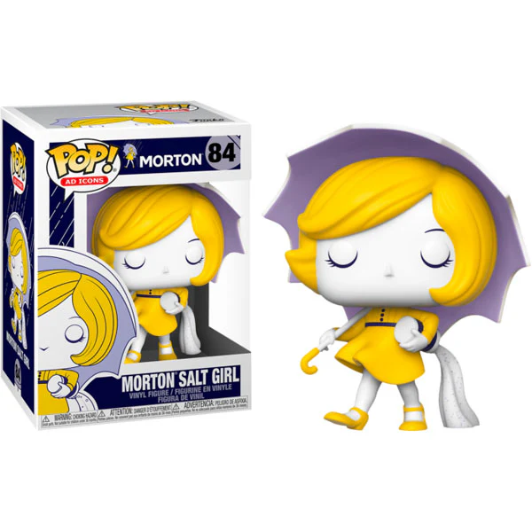 Ad Icons - Morton Salt Girl Diamond Glitter US Exclusive Pop! Vinyl - Image 4