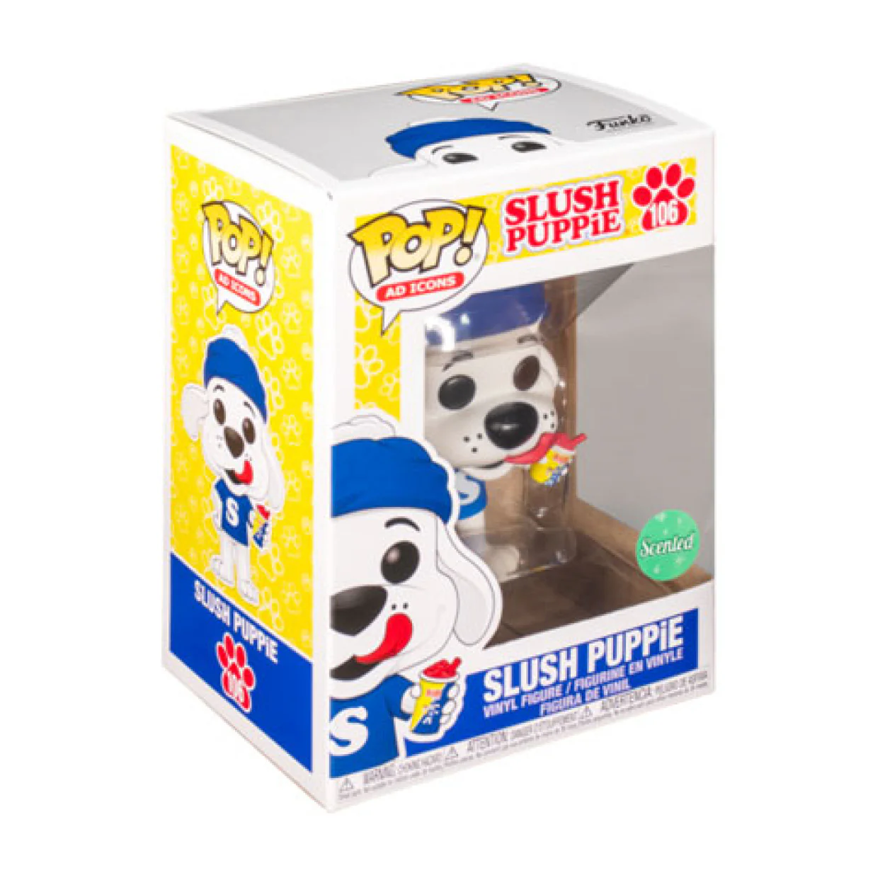 Ad Icons - Slush Puppy Scented US Exclusive Pop! Vinyl - Image 2