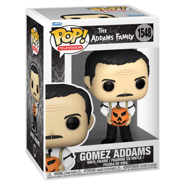 The Addams Family (1964) - Gomez Addams with Pumpkin Pop! Vinyl - Image 2