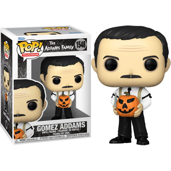 The Addams Family (1964) - Gomez Addams with Pumpkin Pop! Vinyl - Image 3