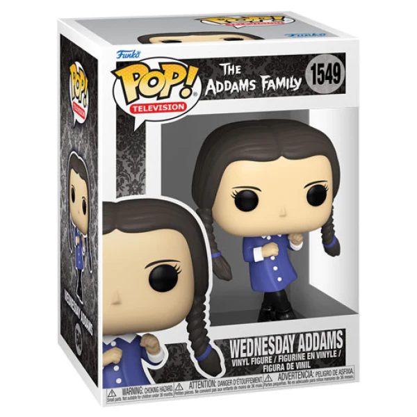 The Addams Family (1964) - Wednesday Addams Dancing Pop! Vinyl - Image 2