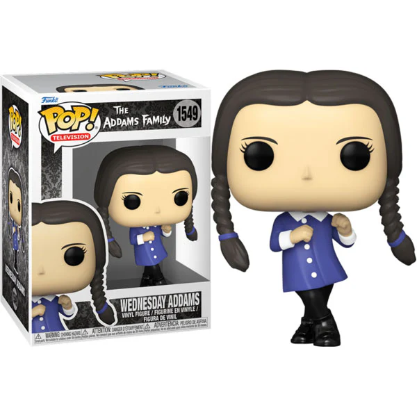 The Addams Family (1964) - Wednesday Addams Dancing Pop! Vinyl - Image 3